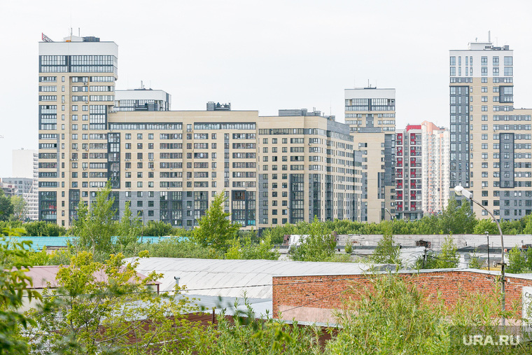 Новостройки. Тюмень, новостройки, строительство