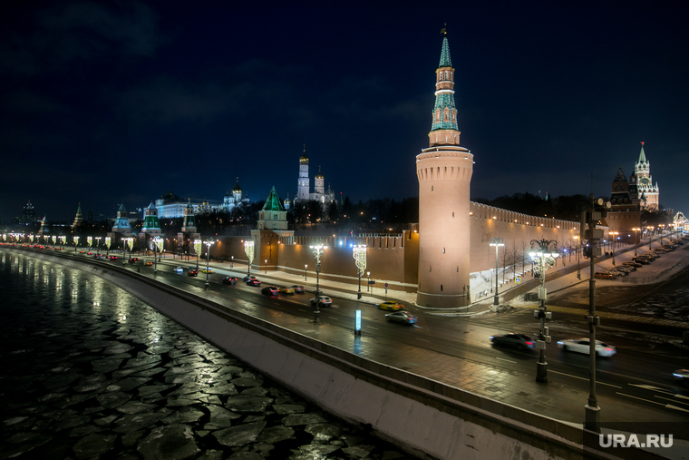 Красная площадь, собор Василия Блаженного. Москва, виды, кремль, ночь, красная площадь, московский кремль, москва, московский