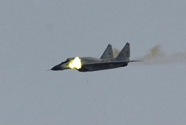 В астраханской области потерпел крушение МиГ-29СМТ