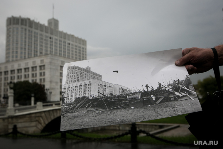 25-ая годовщина ГКЧП, Белый дом. Москва, белый дом, дом правительства, фотография, здание правительства рф, баррикады, защитники белого дома, дом правительства рф, 19 августа 1991 года