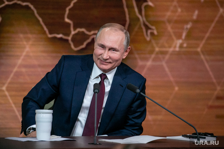 Ежегодная пресс-конференция Владимира Путина. Москва, путин владимир