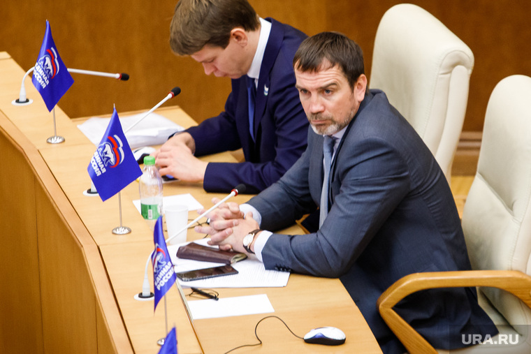 Утверждение старых новых министров и замгубернаторов Свердловской области на очередном заседании заксобрания. Екатеринбург, гориславцев андрей, корчагин олег