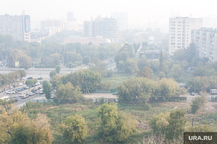 Смог в городе. Тюмень, дым, смог, смог в городе, смог в тюмени, дым в городе