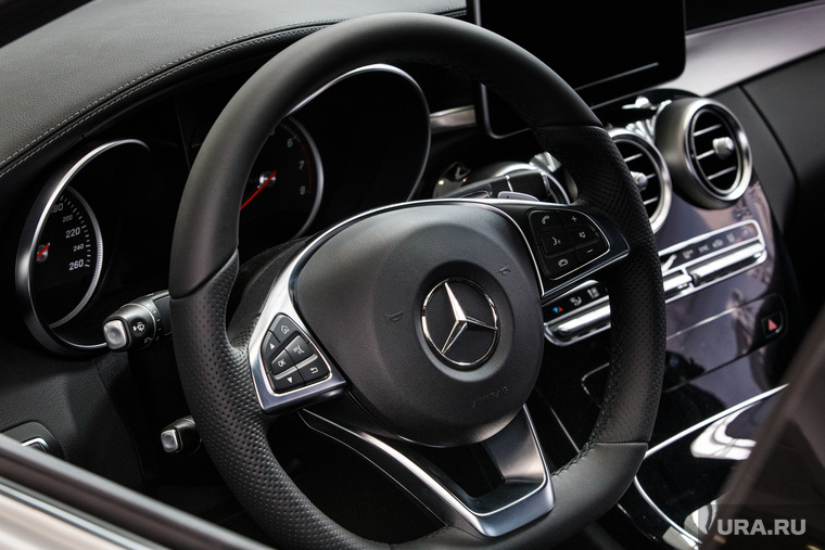 Тест-драйв Mersedes Benz. Екатеринбург, мерседес бенц, руль, mercedes-benz
