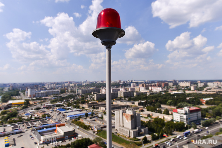 Виды Челябинска, маяк, фонарь, город челябинск, вид сверху