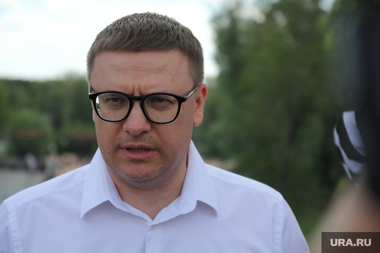 Визит Алексея Текслера. Магнитогорск