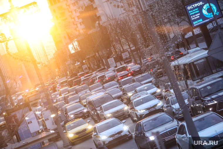 Здания. Москва, пробка, арбат, трафик, москва, пробка машины