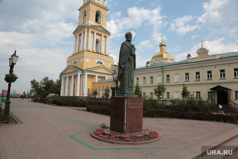 Виды города, Соборная площадь. Пермь, соборная площадь