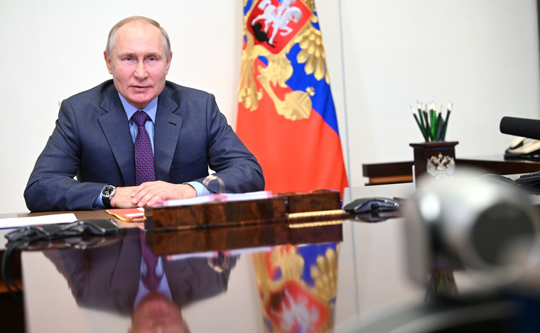 Владимир Путин пожелал успехов российским любителям бокса
