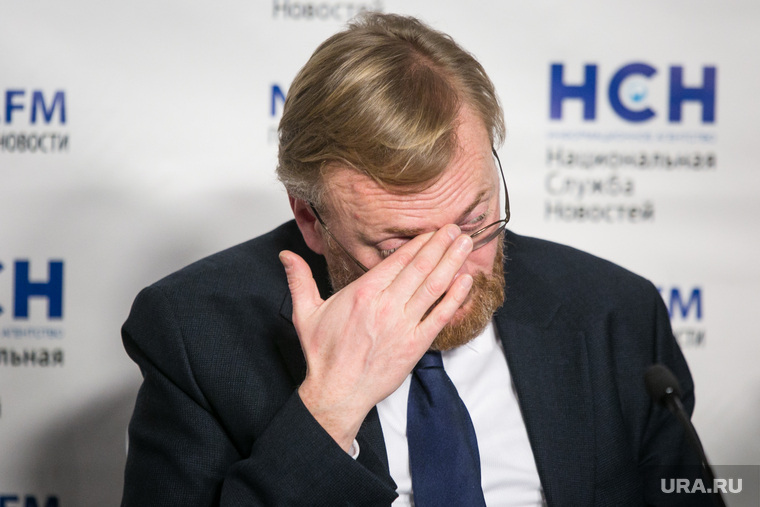 Пресс-конференция в НСН. Москва, милонов виталий