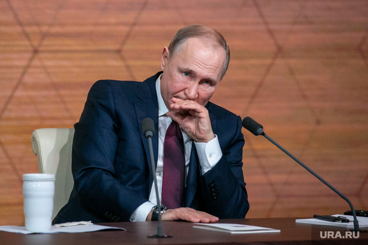 Ежегодная пресс-конференция Владимира Путина. Москва, путин владимир