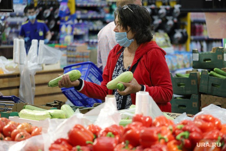 Цены на продукты в РФ выросли на 0,09%