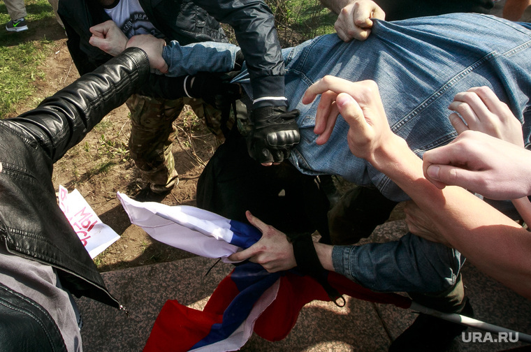 В России участились массовые драки с участием мигрантов