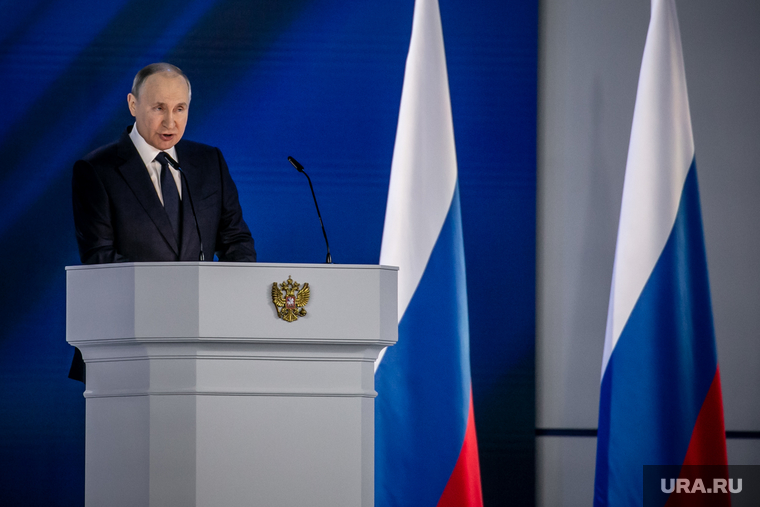 Послание президента. Москва, портрет, путин владимир