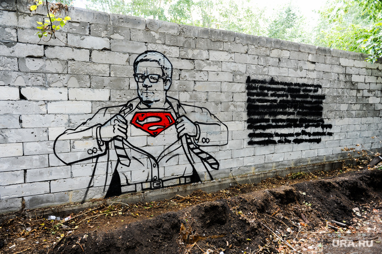 Текслер - супермен. Челябинск, долгострой, недострой, супермен, текслер алексей