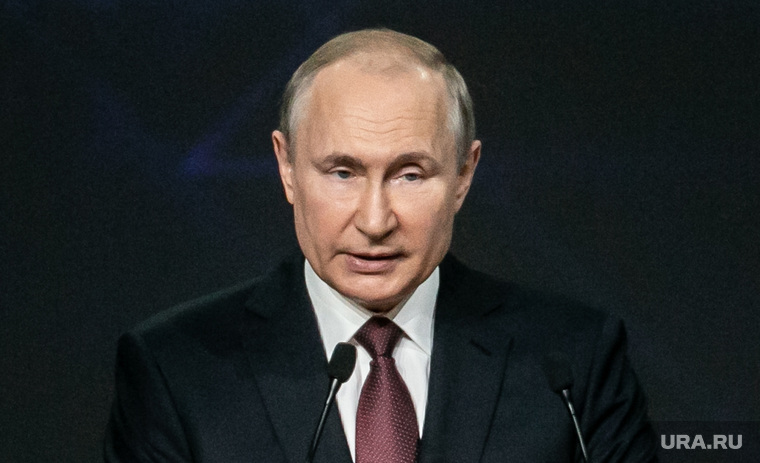 ПМЭФ-2021. Владимир Путин. Санкт-Петербург, путин владимир