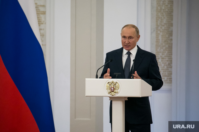 Чествование Олимпийской сборной команды России в Кремле. Москва, портрет, путин владимир