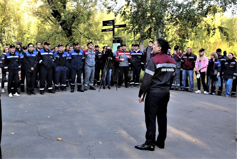На акцию вышло более 70 сотрудников