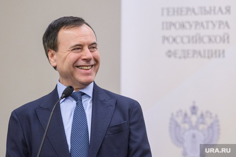 Совещание с Генпрокурором РФ Юрием Чайкой. Екатеринбург, буксман александр