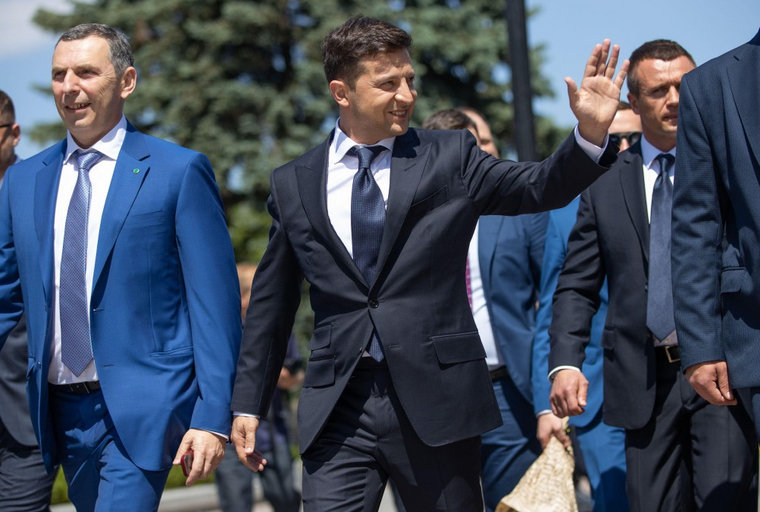 Глава Украины. Сайт президента Украины