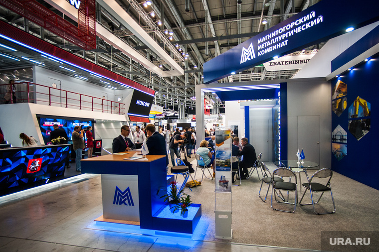 ИННОПРОМ-2019. Третий день международной промышленной выставки. Екатеринбург, ммк, магнитогорский металлургический комбинат, промышленная выставка