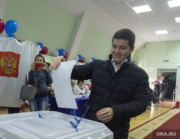 Выборы губернатора Тюменской области, Дмитрий Артюхов
