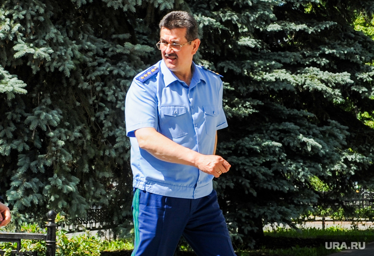 Новый прокурор Челябинской области Карен Габриелян прибыл к месту службы. Челябинск, зайцев сергей, габриелян карен