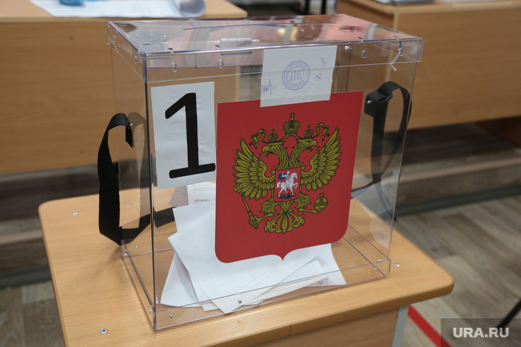 Выборы 2020. Выборы губернатора. Пермь 2020, ящик для голосования