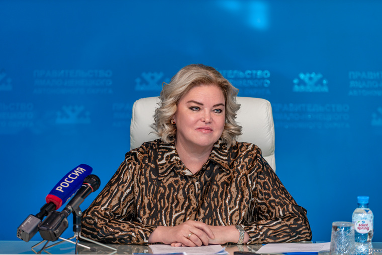 Ирина Соколова сложила полномочия вице-губернатора ЯНАО в связи с избранием в депутаты