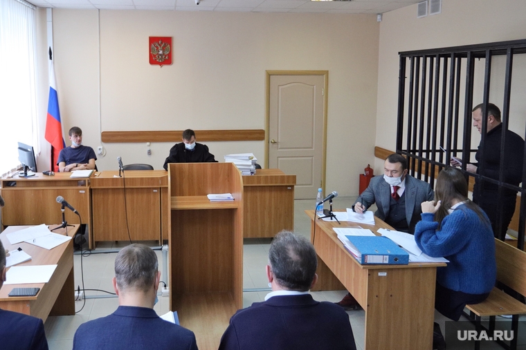 Пугин Сергей в суде. Курган