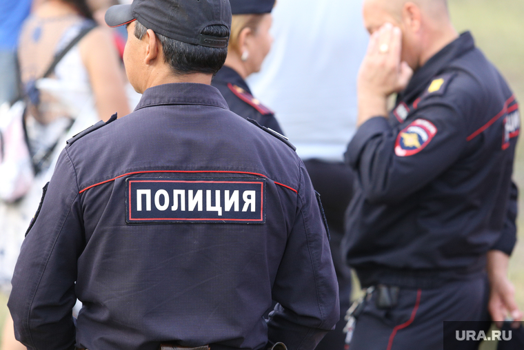 Фестиваль воздушных шаров. Курган, полиция