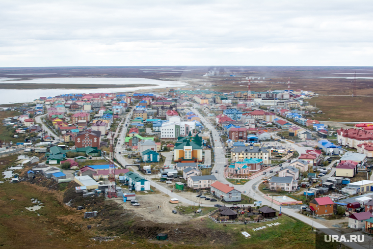 Новый Уренгой — Сеяха — Яр-Сале - командировка Кобылкина, яр сале