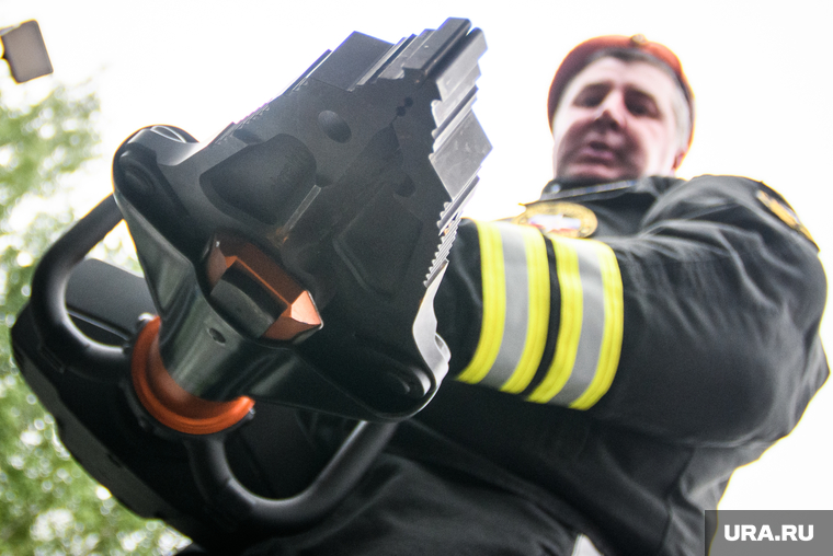 Пожарные мотоциклы. Екатеринбург, спасатель, тиски, домкрат, спасательная техника, спасработы