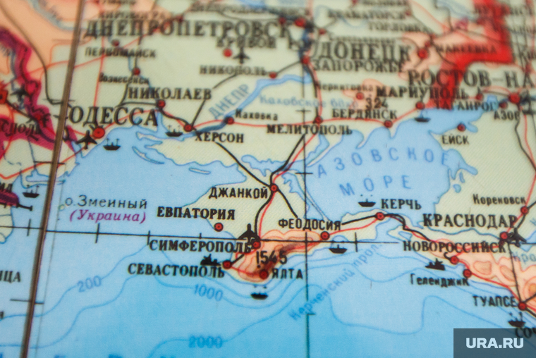 Визит Дениса Паслера на Уралэлектромаш и КУМЗ. Каменске-Уральском, крым, географическая карта