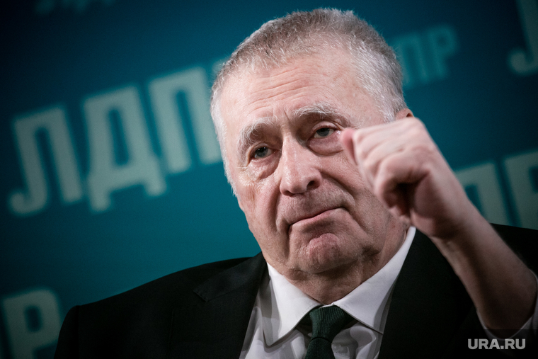 Владимир Жириновский во время празднования своего 75-летнего юбилея. Москва, жириновский владимир