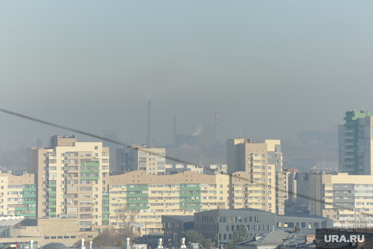 Дым затянул и жилые районы