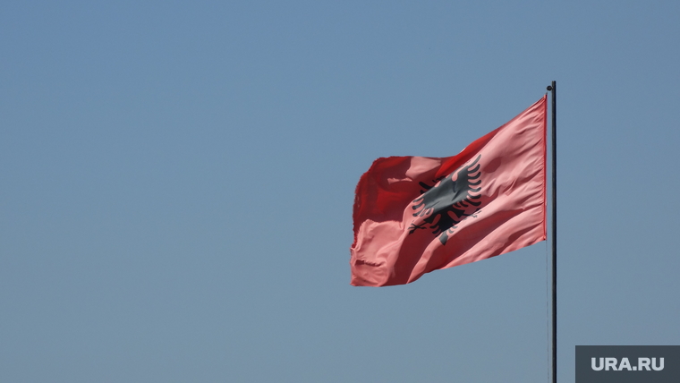 Албания, флаг албании