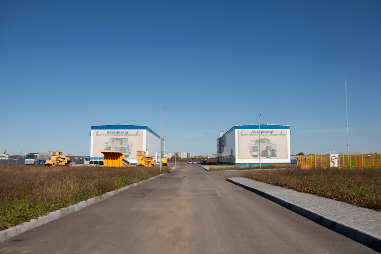 Общая площадь производственно-логистического комплекса «Александровский» 150 гектаров