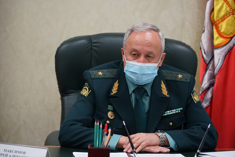 Андрей Максимов получил должность в Уральском таможенном управлении
