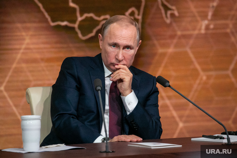 Ежегодная пресс-конференция Владимира Путина. Москва, путин владимир