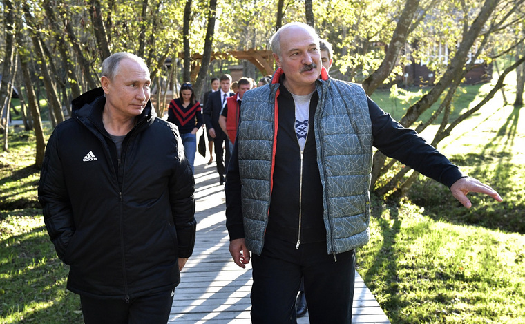 Россия является старшим братом Белоруссии, считает Александр Лукашенко