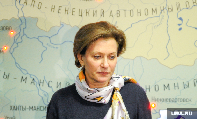 Обстановка на посадочной полосе в аэропорту "Рощино". Тюмень, роспотребнадзор, попова анна