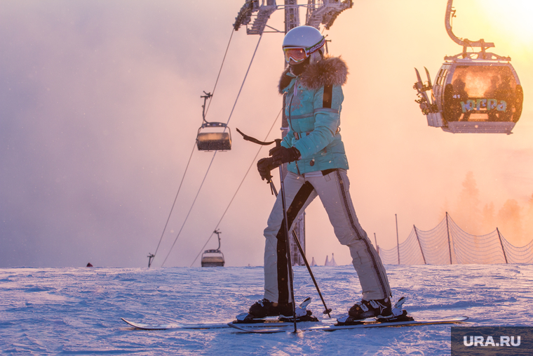 Горнолыжный комплекс «Хвойный Урман». Ханты-Мансийск, горные лыжи, зимний отдых
