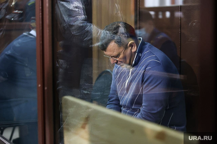 Сергей Махраков в зале суда