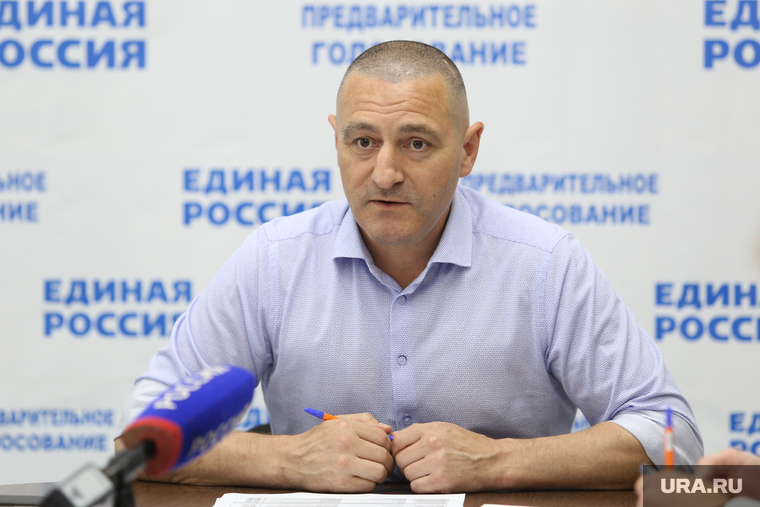 Единая Россия. Курган, ильтяков александр