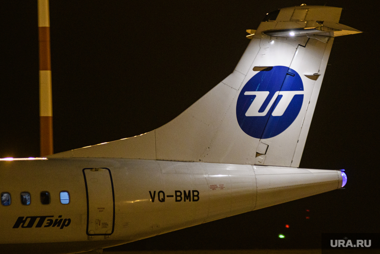 Вечерний споттинг в Кольцово. Екатеринбург, utair, ютэир, ютейр