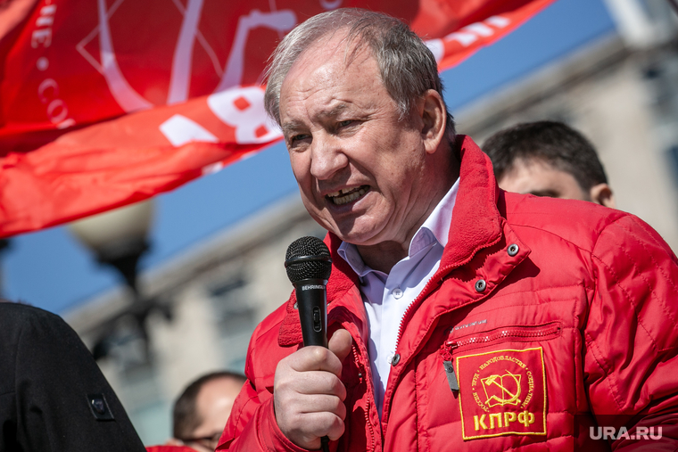 Митинг-встреча с депутатом от КПРФ Валерием Рашкиным. Москва, рашкин валерий, митинг