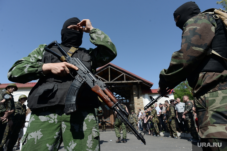 Попытка захвата резиденции Рината Ахметова. Донецк. Украина
, автомат, армия, ополчение
