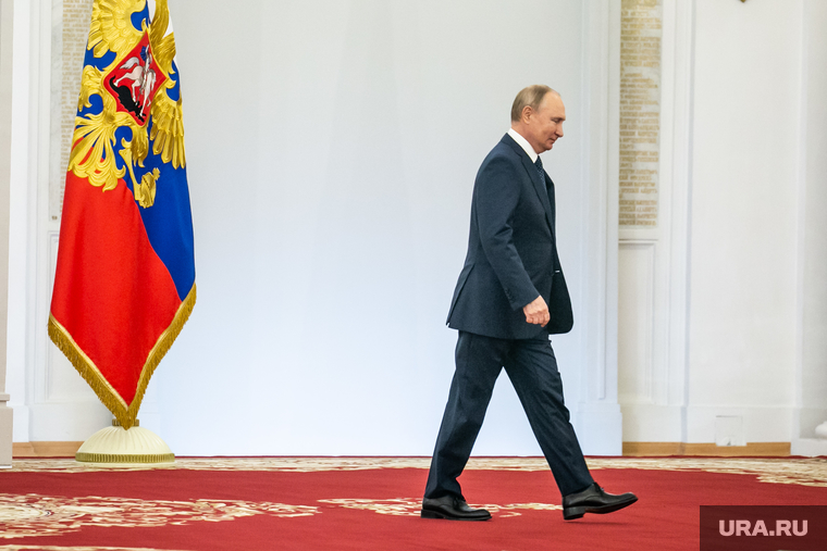 Чествование Параолимпийской сборной России в Кремле. Москва