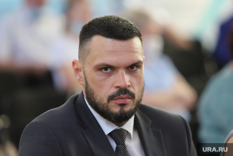 Конференция ЕР. Курган , медведев роман